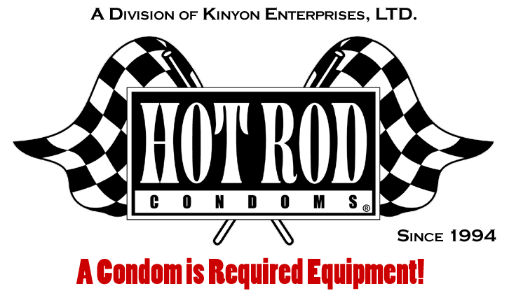 Hot Rod Condoms Logo