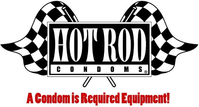 hot rod condoms logo