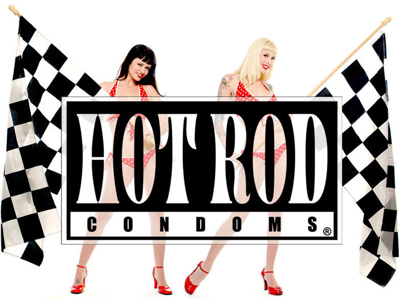 Hot Rod Condoms